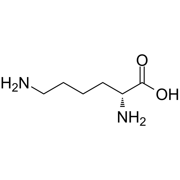 D-Lysine Structure