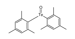 1,3,5-trimethyl-2-(2,4,6-trimethylphenyl)tellurinylbenzene结构式