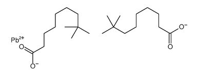 lead(2+) neoundecanoate结构式