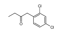 1-(2,4-Dichloro-phenyl)-butan-2-one structure