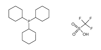 三环己基鏻三氟甲磺酸盐图片