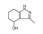 1H-Indazol-4-ol,4,5,6,7-tetrahydro-3-methyl- structure