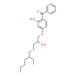 [4-[3-[(2-ethylhexyl)oxy]-2-hydroxypropoxy]-2-hydroxyphenyl] phenyl ketone picture