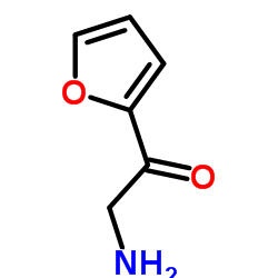 2-Amino-1-(2-furyl)ethanone结构式