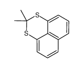 2,2-dimethylnaphtho[1,8-de][1,3]dithiine结构式