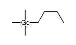 butyl(trimethyl)germane结构式