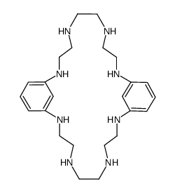 2,5,8,11,17,20,23,26-octaazatricyclo[25.3.1.112,16]dotriaconta-1(31),12,14,16(32),27,29-hexaene Structure