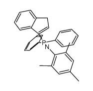 Ph2P(indenyl)N(mesityl)结构式