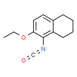 Isocyanic acid, 2-ethoxy-5,6,7,8-tetrahydro-1-naphthyl ester (6CI) picture