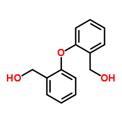 2,2'-双(羟甲基)二苯醚结构式