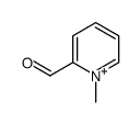 1-methylpyridin-1-ium-2-carbaldehyde结构式