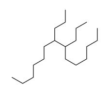 7,8-dipropyltetradecane Structure