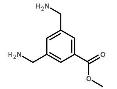 Benzoic acid, 3,5-bis(aminomethyl)methyl ester picture