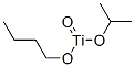 Butyl isopropyl titanate结构式