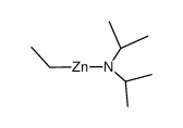 N-(ethylzinc) diisopropylamine结构式