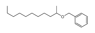 undecan-2-yloxymethylbenzene结构式