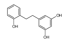 5-[2-(2-hydroxyphenyl)ethyl]benzene-1,3-diol结构式