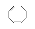 cyclo-octa-1,3,6-triene结构式