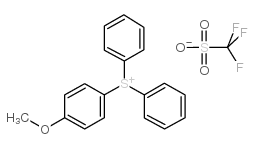 (4-methoxyphenyl)-diphenylsulfanium,trifluoromethanesulfonate picture