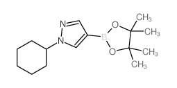 1-Cyclohexyl-4-(4,4,5,5-tetramethyl-1,3,2-dioxaborolan-2-yl)-1H-pyrazole picture