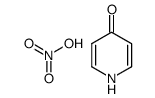 pyridin-4(1H)-one nitrate结构式