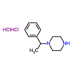 1-(1-Phenylethyl)piperazine dihydrochloride Structure