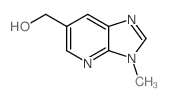 (3-甲基-3H-咪唑[4,5-b] 吡啶-6-基)甲醇结构式