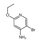 4-Amino-5-bromo-2-ethoxypyridine Structure