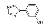 3-(1H-1,2,4-triazol-1-yl)phenol Structure