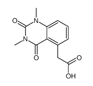 2-(1,3-DIMETHYL-2,4-DIOXO-1,2,3,4-TETRAHYDROQUINAZOLIN-5-YL)ACETIC ACID picture