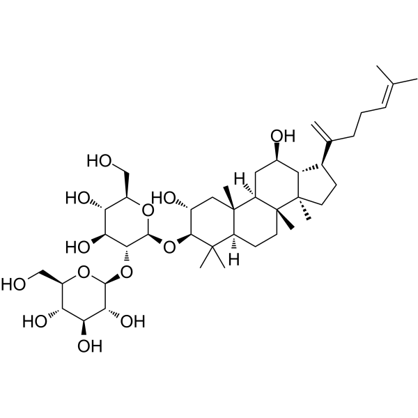 达木林B结构式