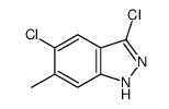 3,5-二氯-6-甲基-1H-吲唑图片