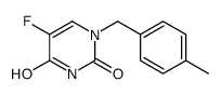 5-Fluoro-1-(4-methylbenzyl)-2,4(1H,3H)-pyrimidinedione picture