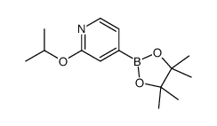 2-Isoproxypyridine-4-boronic acid pinacol ester Structure