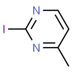 2-Iodo-4-MethylpyriMidine structure