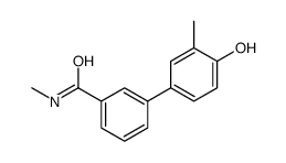 3-(4-hydroxy-3-methylphenyl)-N-methylbenzamide Structure