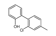 2-(2-chloro-4-methylphenyl)phenol Structure
