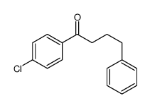 1-(4-chlorophenyl)-4-phenylbutan-1-one结构式