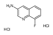 3-Amino-8-fluoroquinoline dihydrochloride picture