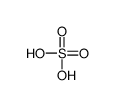 sulphuric acid, compound with graphite结构式