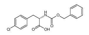 (S)-2-(((BENZYLOXY)CARBONYL)AMINO)-3-(4-CHLOROPHENYL)PROPANOIC ACID picture