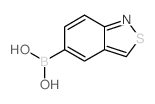 苯并异噻唑-5-硼酸结构式
