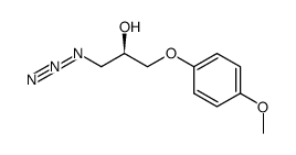 (R)-3-azido-1-O-(4'-methoxyphenyl)-1,2-propanediol结构式