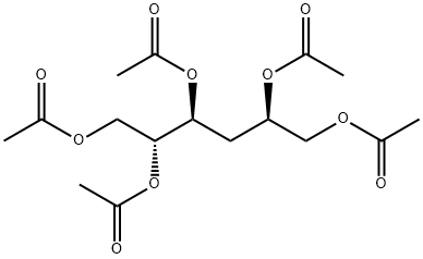 ribo-Hexitol, 3-deoxy-, pentaacetate picture