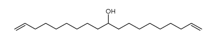 nonadeca-1,18-dien-10-ol Structure