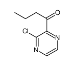 1-(3-chloropyrazin-2-yl)butan-1-one Structure