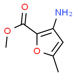 Methyl 3-amino-5-Methylfuran-2-carboxylate structure