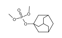 adamantan-1-yl dimethyl phosphate Structure