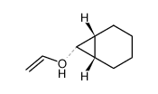 Opt.-inakt. (Bicyclo(4.1.0)heptyl-(7))-vinyl-ether Structure