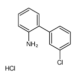 3'-METHYLBIPHENYL-2-YLAMINE HYDROCHLORIDE structure